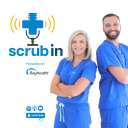 Podcast thumbnail for Scrub In