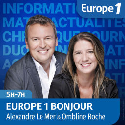 Podcast thumbnail for Europe 1 Bonjour