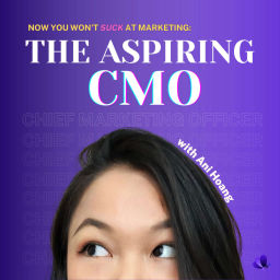 Podcast thumbnail for The Aspiring CMO