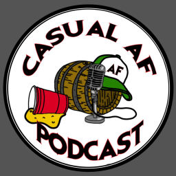 Podcast thumbnail for Casual AF