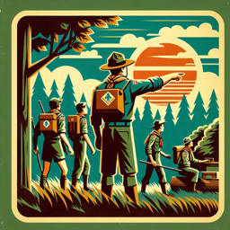 Podcast thumbnail for Under Boy Scout Colors