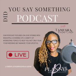 Podcast thumbnail for Did You Say Something? The Podcast