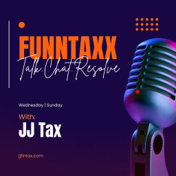 Podcast thumbnail for FunnTaxx