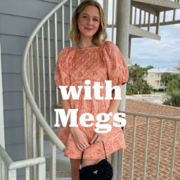 Podcast thumbnail for with Megs