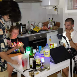 Podcast thumbnail for Base Verbale + ing