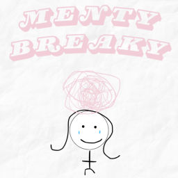 Podcast thumbnail for menty breaky