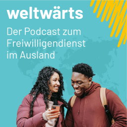 Podcast thumbnail for weltwärts - Der Podcast zum Freiwilligendienst im Ausland