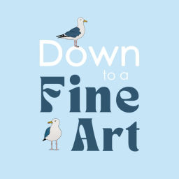 Podcast thumbnail for Down to a Fine Art