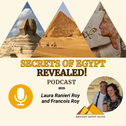 Podcast thumbnail for Secrets of Egypt Revealed Podcast!