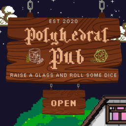 Podcast thumbnail for Polyhedral Pub