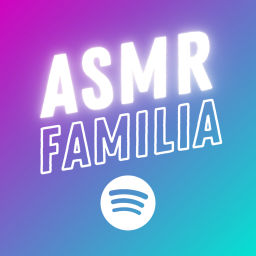 Podcast thumbnail for ASMR FAMILIA 💜✨ Gym Chalk ASMR and Oddly Satisfying Visual Podcast