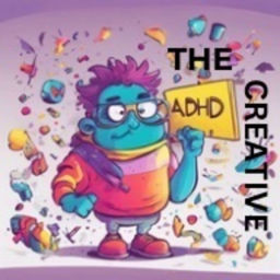 Podcast thumbnail for The ADHD Creative