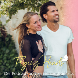 Podcast thumbnail for Business meets Soul - Flying Hearts Podcast