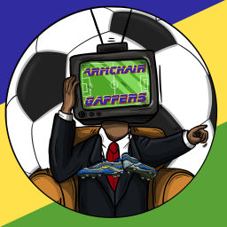 Podcast thumbnail for Armchair Gaffers