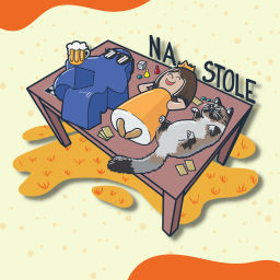 Podcast thumbnail for Na Stole