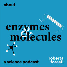 Podcast thumbnail for about enzymes &amp; molecules