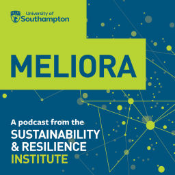 Podcast thumbnail for Meliora: a podcast from the Sustainability & Resilience Institute