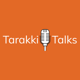 Podcast thumbnail for Tarakki Talks ~ Powered by Timbre Media