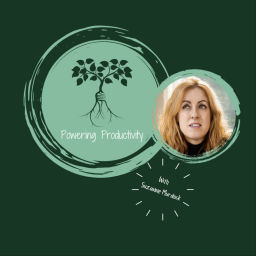Podcast thumbnail for Powering Productivity
