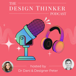 Podcast thumbnail for DESIGN THINKER PODCAST