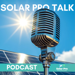 Podcast thumbnail for Solar Pro Talk: Illuminating the Path to Green Energy