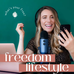 Podcast thumbnail for Freedom Lifestyle