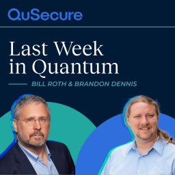 Podcast thumbnail for Last Week in Quantum