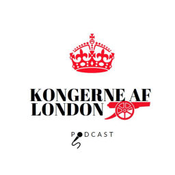 Podcast thumbnail for Kongerne af London