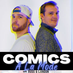 Podcast thumbnail for Comics à La Mode