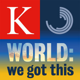Podcast thumbnail for WORLD: we got this