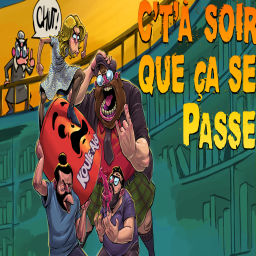 Podcast thumbnail for C’t’à soir que ça se passe