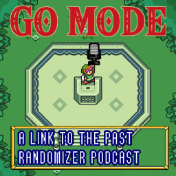 Podcast thumbnail for Go Mode: A Link to the Past Randomizer Podcast