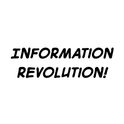Podcast thumbnail for Information Revolution