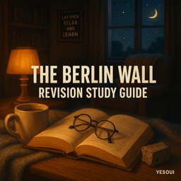 Podcast thumbnail for The Berlin Wall: Revision Study Guide
