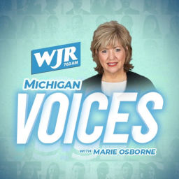 Podcast thumbnail for Michigan Voices