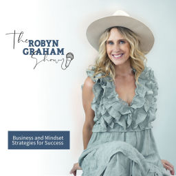 Podcast thumbnail for The Robyn Graham Show - Success without Social - Brand Marketing and Business Growth Strategies for Christian Entrepreneurs