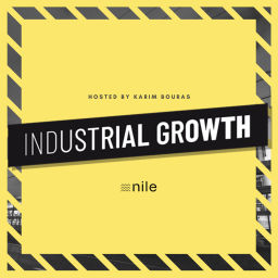 Podcast thumbnail for Industrial Growth
