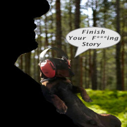 Podcast thumbnail for Finish Your F***ing Story