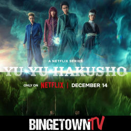 Podcast thumbnail for Yu Yu Hakusho: A BingetownTV Podcast