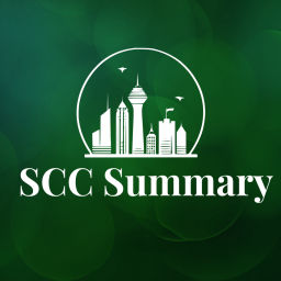 Podcast thumbnail for SCC Summary