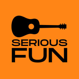 Podcast thumbnail for Guitar Serious Fun