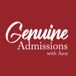 Podcast thumbnail for Genuine Admissions Podcast