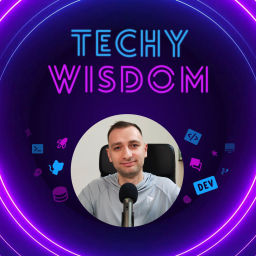Podcast thumbnail for Techy Wisdom