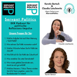 Podcast thumbnail for Servant Politics
