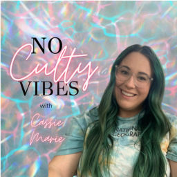 Podcast thumbnail for No Culty Vibes