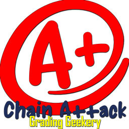 Podcast thumbnail for Chain Attack: Grading Geekery