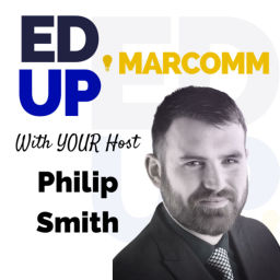Podcast thumbnail for EdUp MarComm