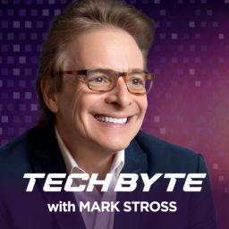 Podcast thumbnail for Tech Byte with MARK STROSS