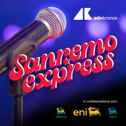 Podcast thumbnail for Sanremo Express