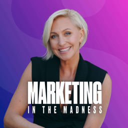 Podcast thumbnail for Marketing in the Madness
